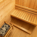 NordicHaven Arc 2-Person Dry Heat Sauna