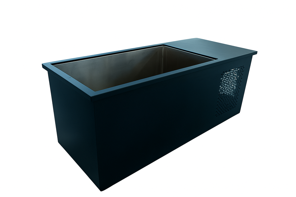 PolarEdge Monolith X Integrated Cold Plunge