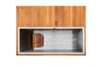 TimberChill Glacier Pro Cedar Cold Plunge